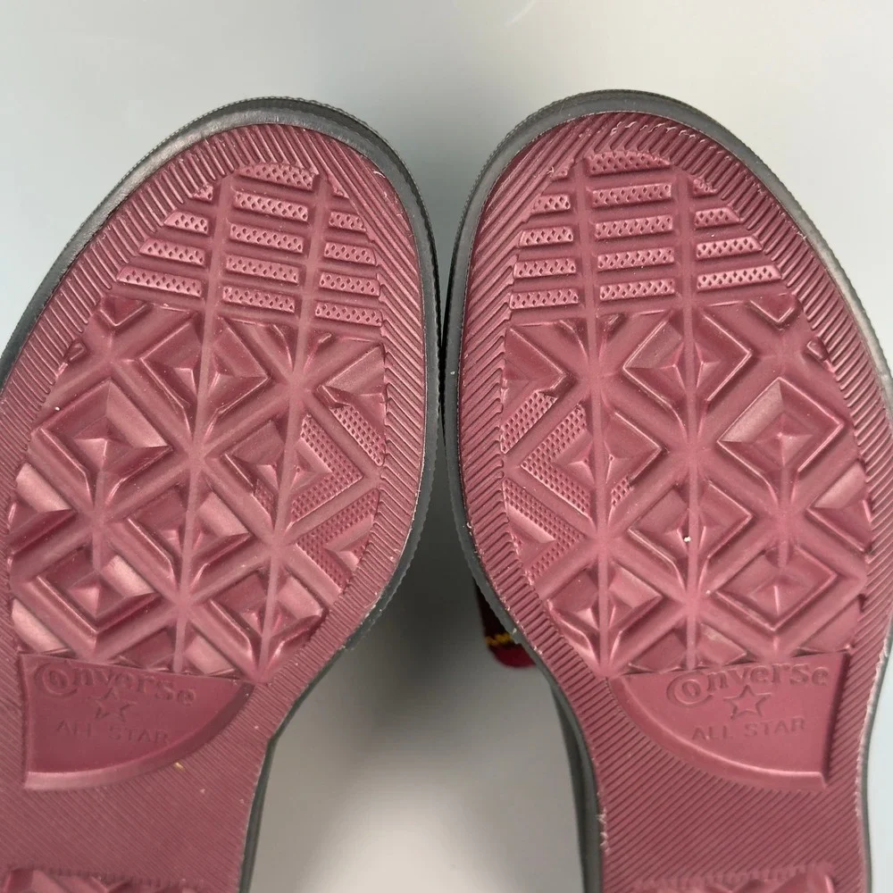 Converse Chuck Taylor All Star Cx Explore Women 6.5 6 1/2 Burgundy Black Sneaker